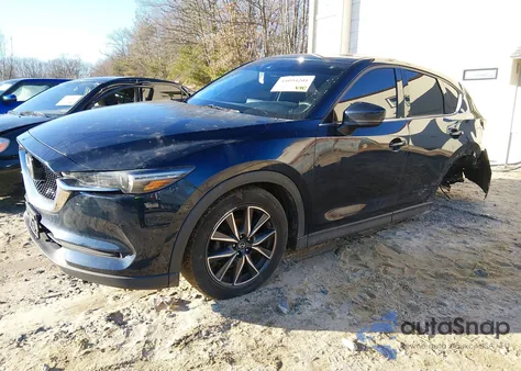 2018 Mazda Cx-5 Grand Touring from USA, damaged, VIN JM3KFBDM6J0411606